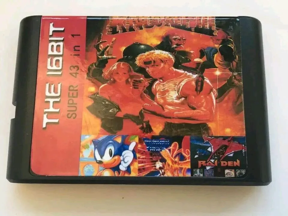 Vendo 43 in 1 jogos de Mega drive 