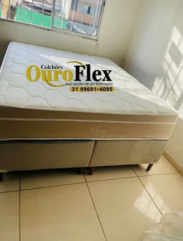 PROMOÇÃO!! CAMA QUEEN!!  ENTREGO HOJE!! - Foto 4