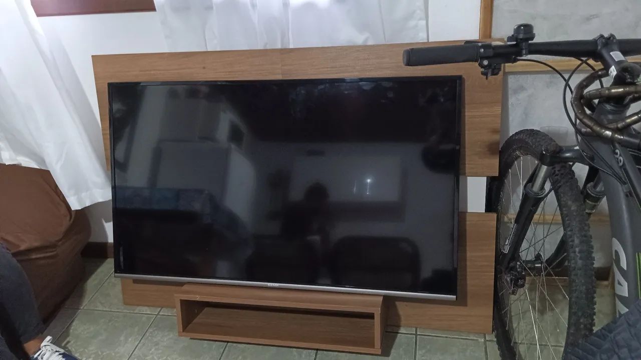 Smart Tv Semp Toshiba 50 polegadas 4k Ultra HD com painel incluso. - Foto 2