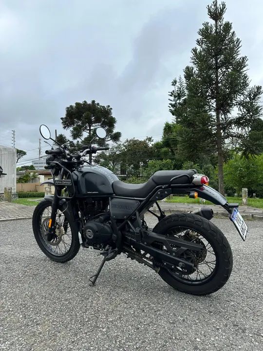 Royal Enfield Trail - Himalayan 411 EFI - GRANITE BLACK - Foto 2