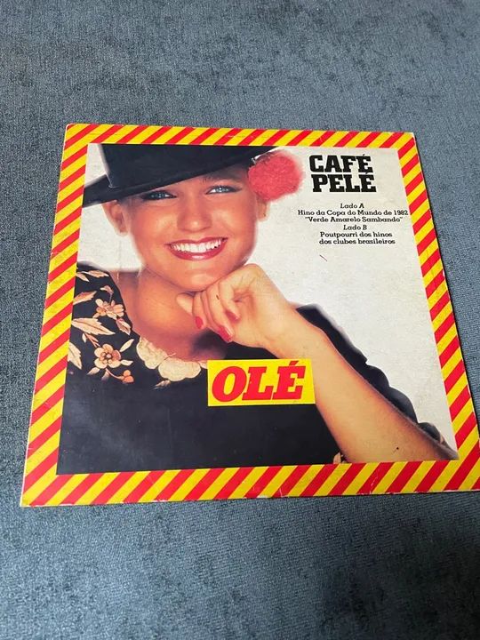Disco Xuxa  Café Pele 1982