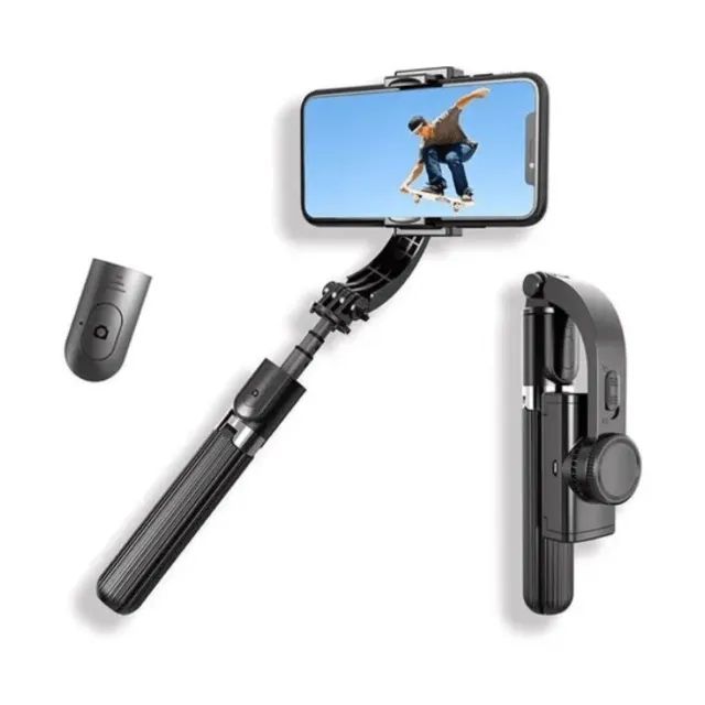 Estabilizador Gimbal Eletrônico Para Celular L08 - Peining  cod: 4336 - Foto 2