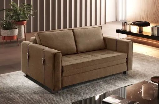  Sofá Cama Atalaia F__50. Pronta Entrega. - Foto 3
