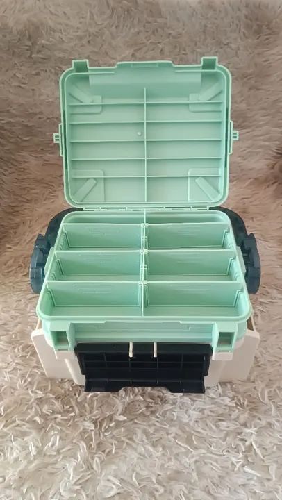 Maleta de pesca nova  - Foto 2