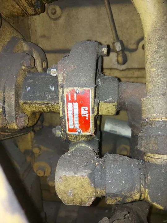 Motor: Cartepillar Estacionário Modelo 3306 - Foto 6