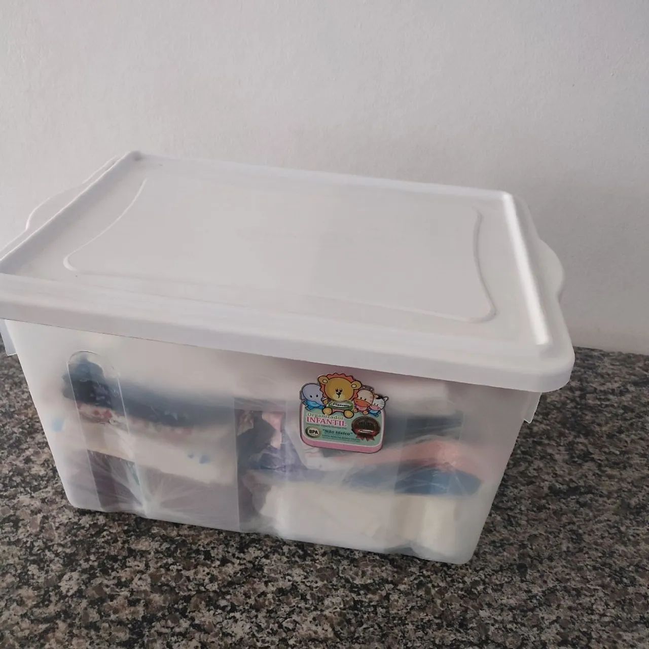 Caixa organizadora 