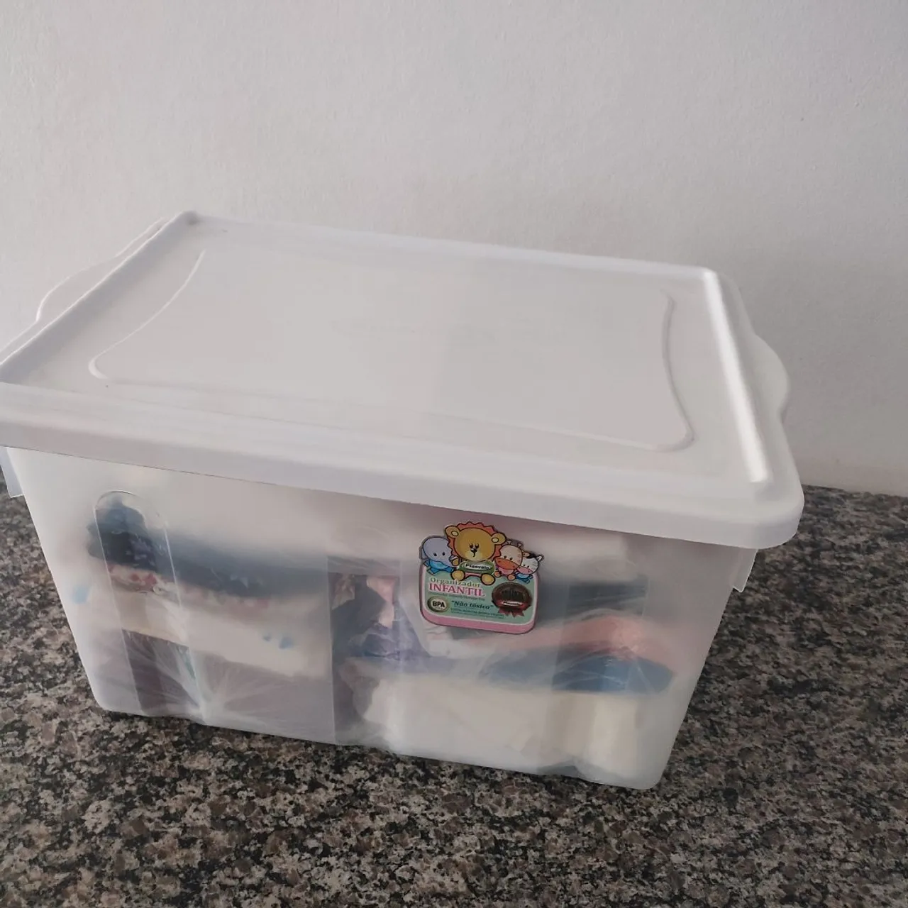 Caixa organizadora