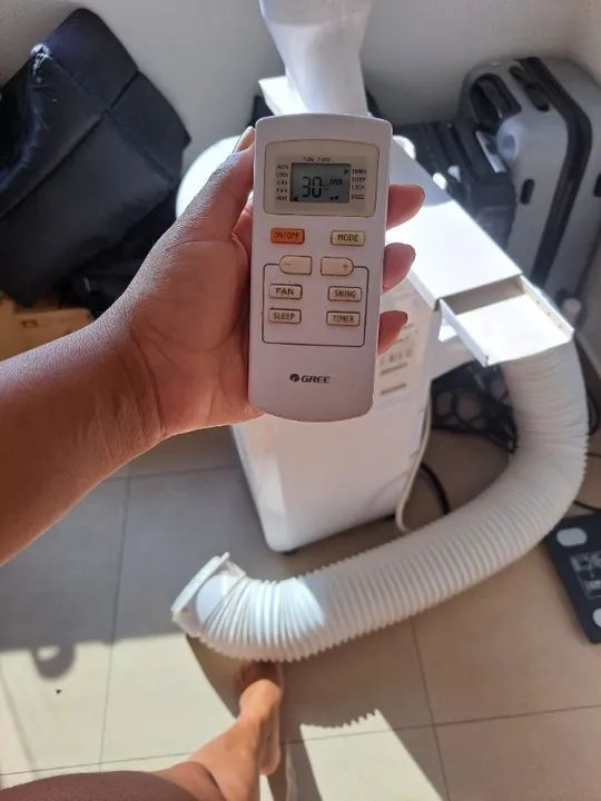 Ar Condicionado Portátil 12000BTU! GELANDO MUITOOOOO SEUS AMBIENTES! - Foto 5