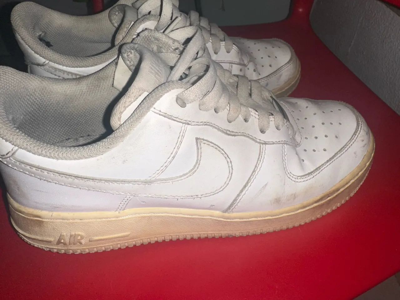 Tênis Nike Air Force 1 Branco - Foto 2