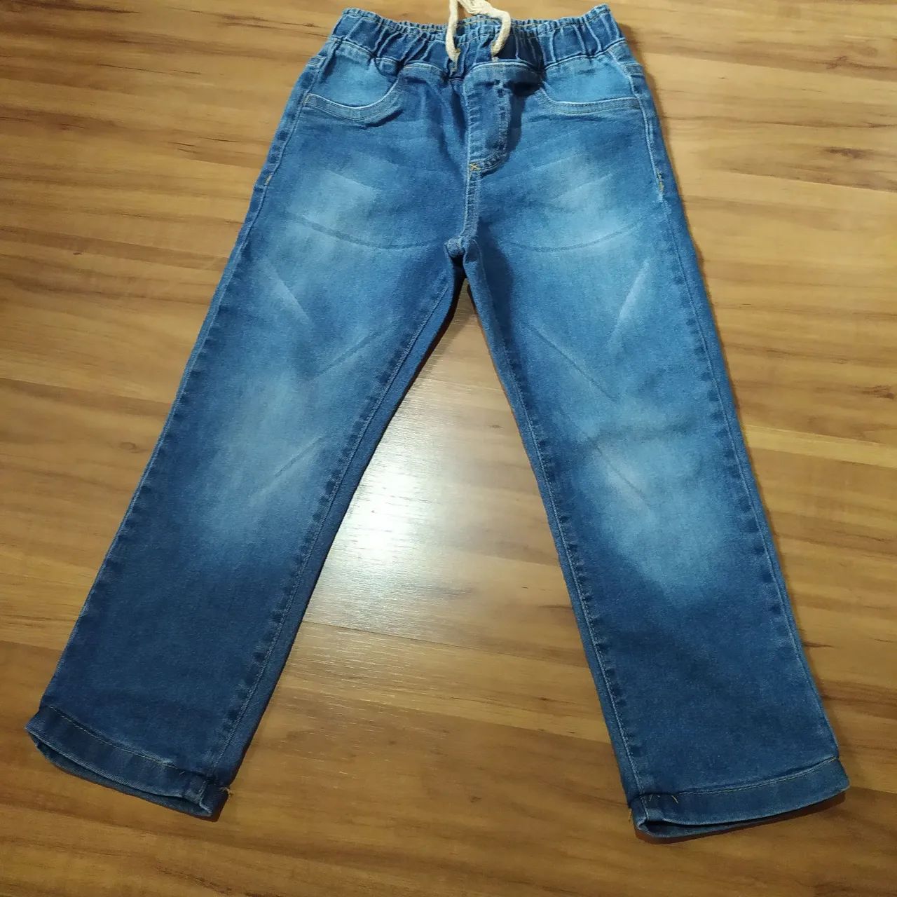 Calças jeans infantis - 4 peças - Foto 4