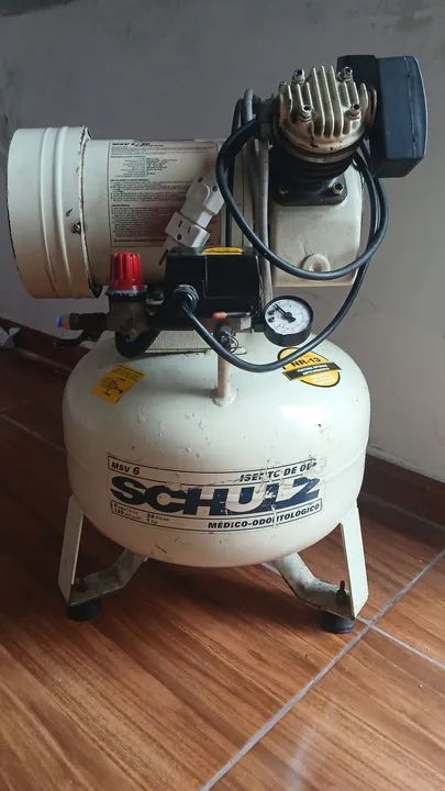 Compressor de ar odontológico MSV 6/30 - Foto 5