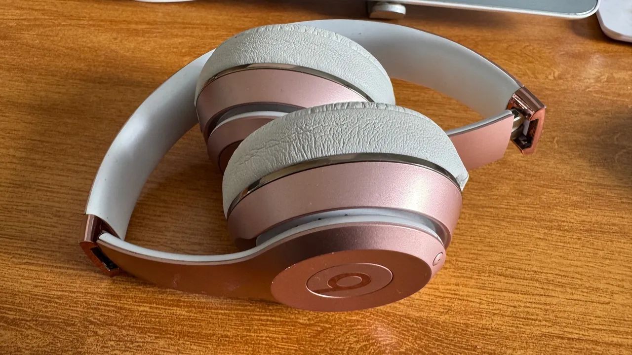 Headphone Beats Solo 3 by Dr. Dre Rose Gold Fones de Ouvido Aclimacao Uberlandia 1360661633 OLX