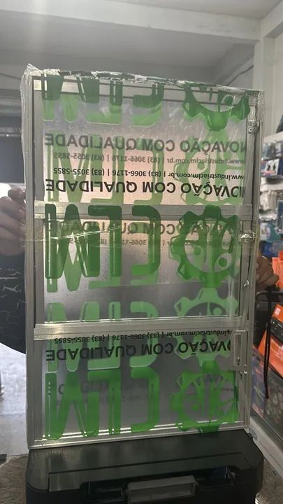 Basculante de alumínio 60x40 - Foto 2