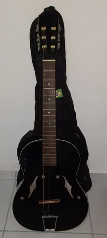 Violão Tranquilo Giannini Tropicalia Bug Bug, anos 70 madeira pura