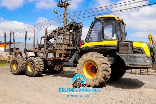 Forwarder ponsse búfalo King 2016 - Foto 3
