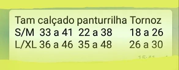  kit 2 meias de compressão estampada tamanho P / M - Foto 5