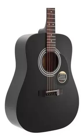 Violão Cort AD 810 E Preto