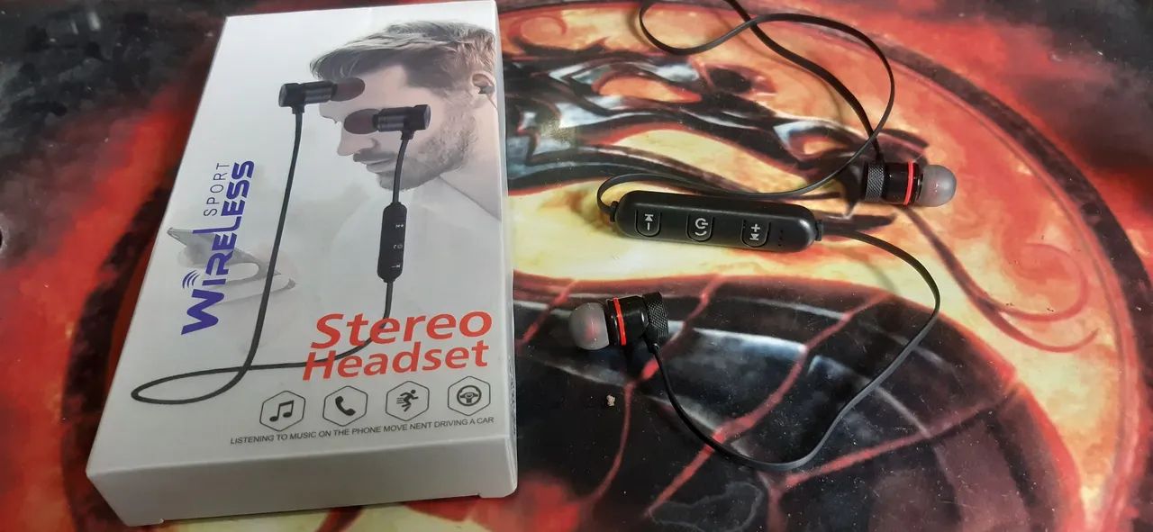 Fone de ouvido Bluetooth - já é o menor preço - Foto 2