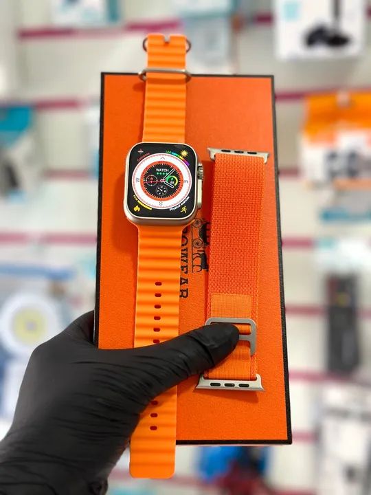 RELÓGIO SMARTWATCH W69 ULTRA MINI - Foto 2