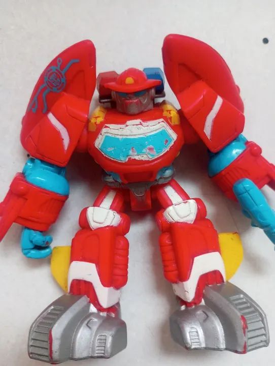 Boneco Transformer original hasbro