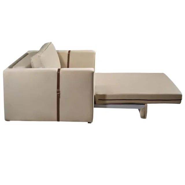 Poltrona Cama Luxury em Linho tt87 - Foto 3