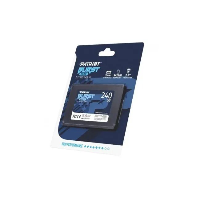 Ssd Patriot 240 Gb Sata III 6 Gb/s Leitura 450 MB/s Novo Loja Coimbra Computadores - Foto 3