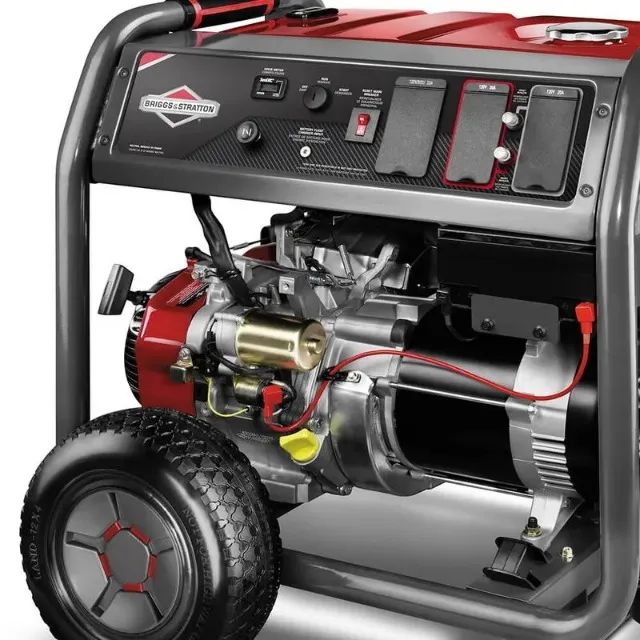  Gerador de Energia Briggs & Stratton 8000 Elite Partida Elétrica 10,5 kVA, Monofásico - Foto 3