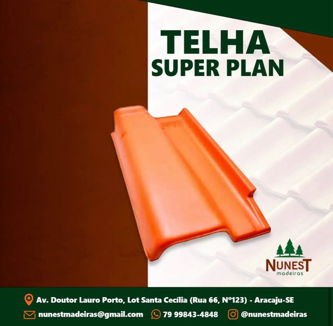 TELHA SIMONASSI SUPER PLAN / AMERICANA / ROMANA 