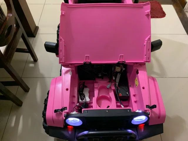 Carro Jipe eletrico brinquedo importado - Foto 2