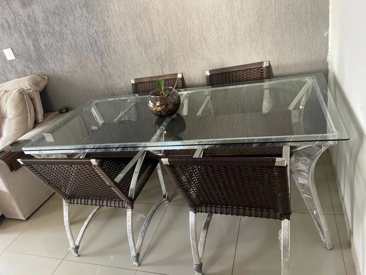 Mesa 8 cadeiras  - Foto 2