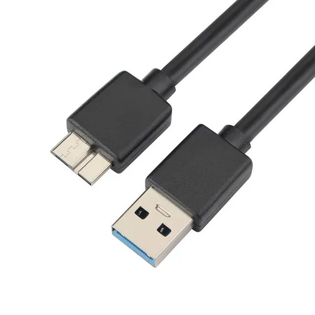 cabo de dados usb 3.0 para hd externo micro b 1 metro top1