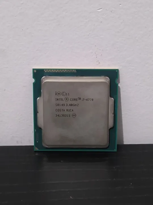 Processador Intel Core I7 4770 LGA 1150