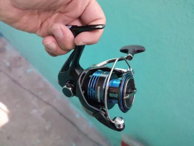 Molinete Shimano Nexave C3000hg  - Foto 3