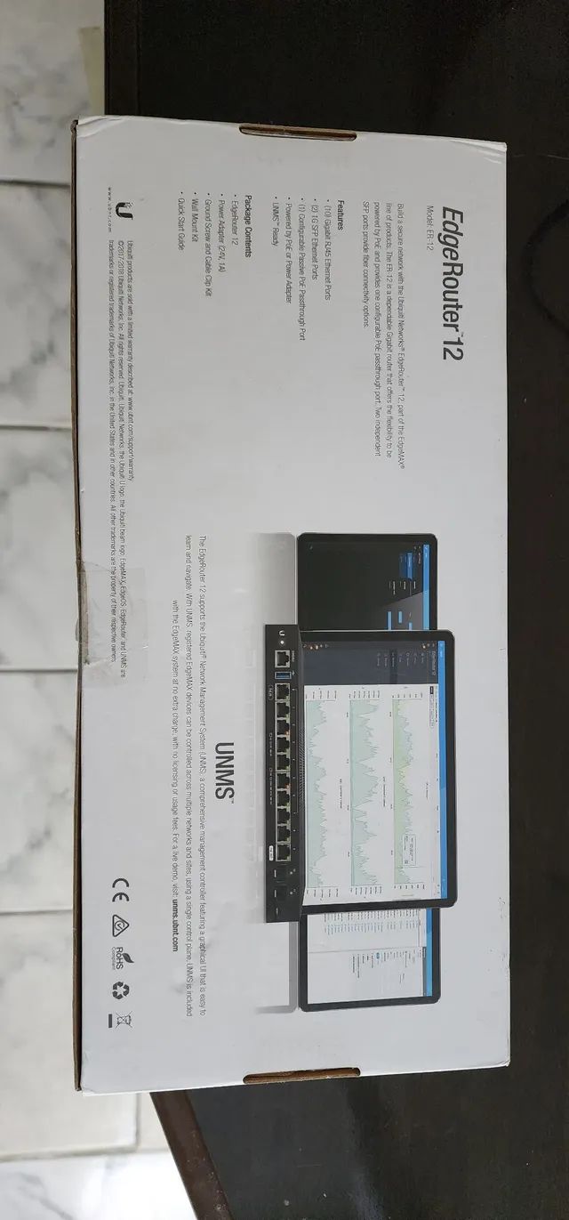 EdgeRouter ER-12-BR - Foto 4