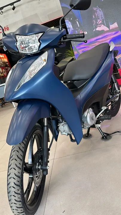 BIZ 125 EX - Lançamento 2025