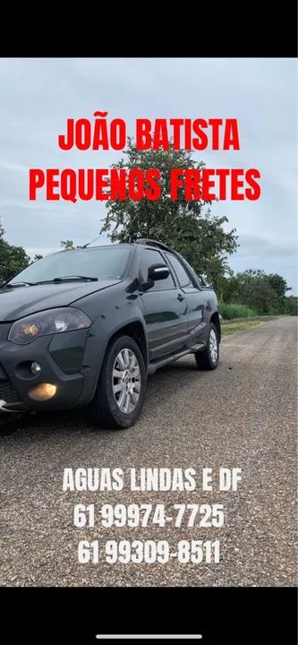 Fretes pequenos Águas Lindas - Foto 2