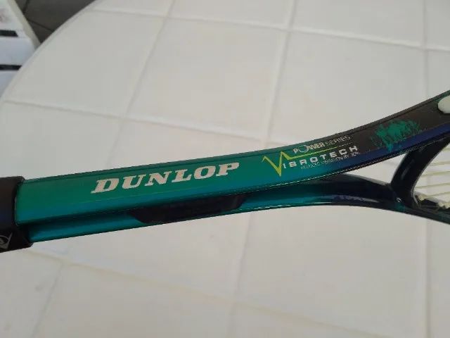 Raquete De Squash Dunlop Power Master 230 Gramas - Foto 3