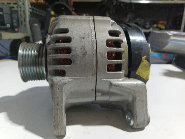 Alternador 28v 55 A escavadeira JCB JS200 p/n 320/E9551 - Foto 5