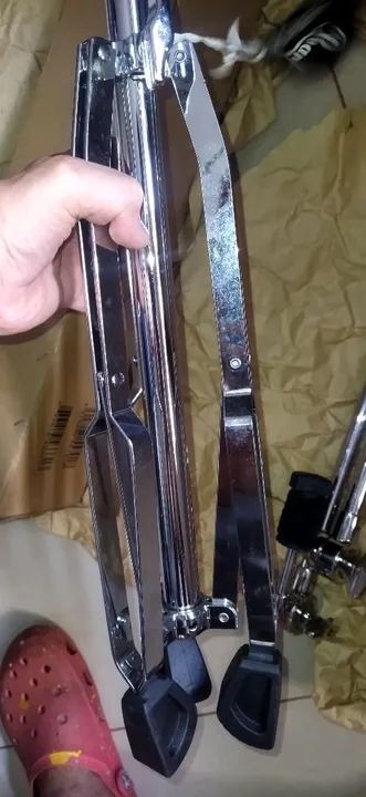 ESTANTE DE CYMBAL PEARL B-790 NOVA NA CX!! - Foto 6