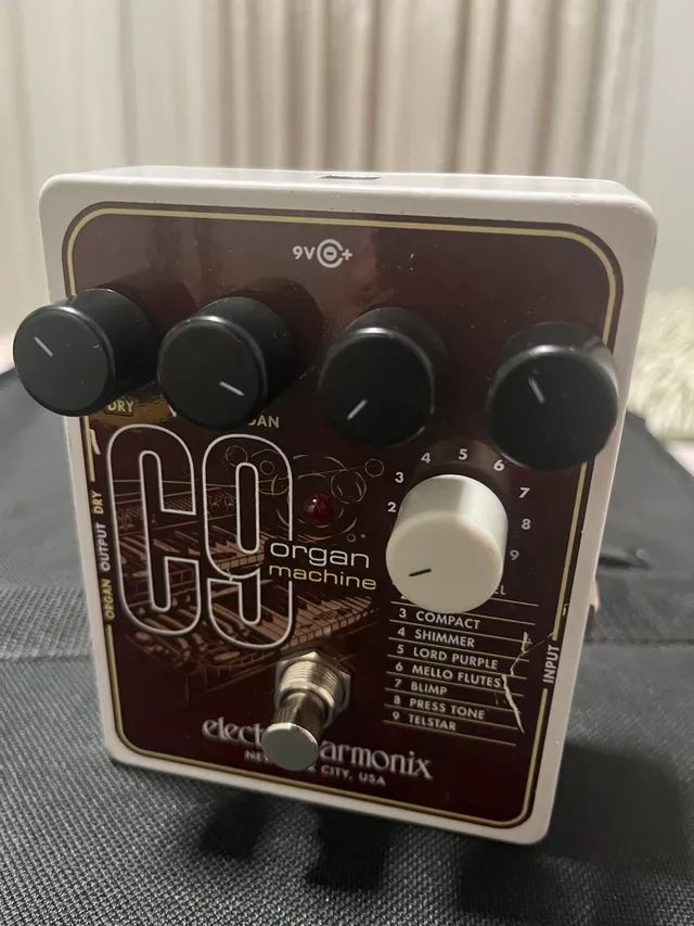 Eletro Harmonix C9 Organ Machine EHX - Instrumentos musicais