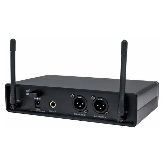 Kit de Microfones Sem Fio Lexsen XSL-503 UHF Bastão Lapela e Auricular com 2 anos garantia - Foto 2