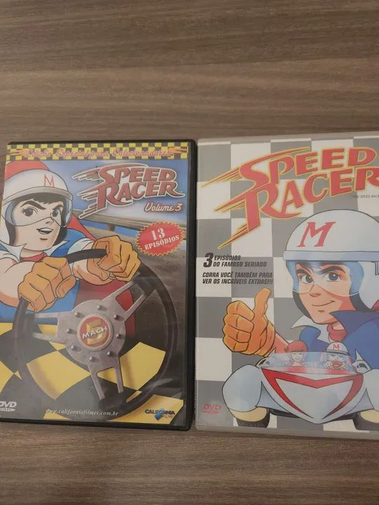 2 DVD Speed Racer - Foto 2
