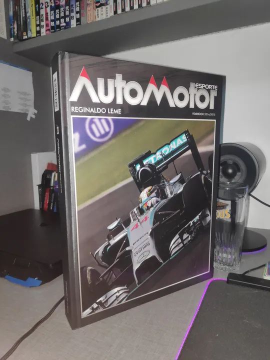 AutoMotor esporte - Yearbook 2014/2015 - Reginaldo Leme