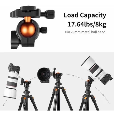 Ballhead Plate Cabeça Giratória 360 K&f Concept - Foto 3