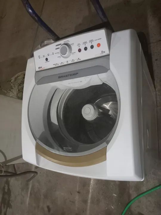 Máquina de Lavar Brastemp 11 kg sexto inox - Foto 2