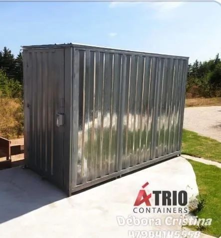 Container almoxarifado galvanizado  - Foto 3