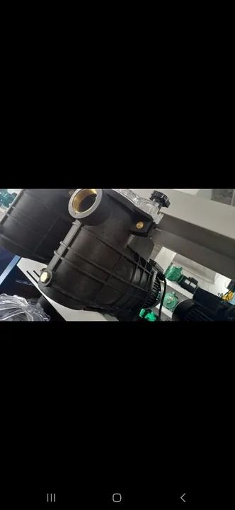 BOMBA DE PISCINA 1/2CV 127/220V THEBE - Foto 2