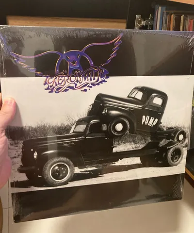 Vinil Aerosmith Pump edição limitada importado