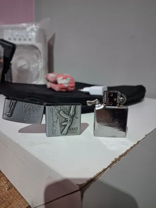 Isqueiro antigo  - Foto 6