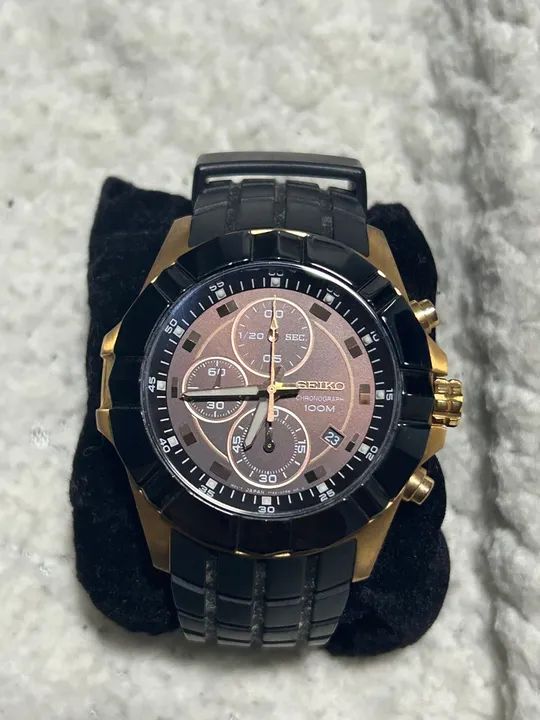 Relógio Seiko Chronograph 100M